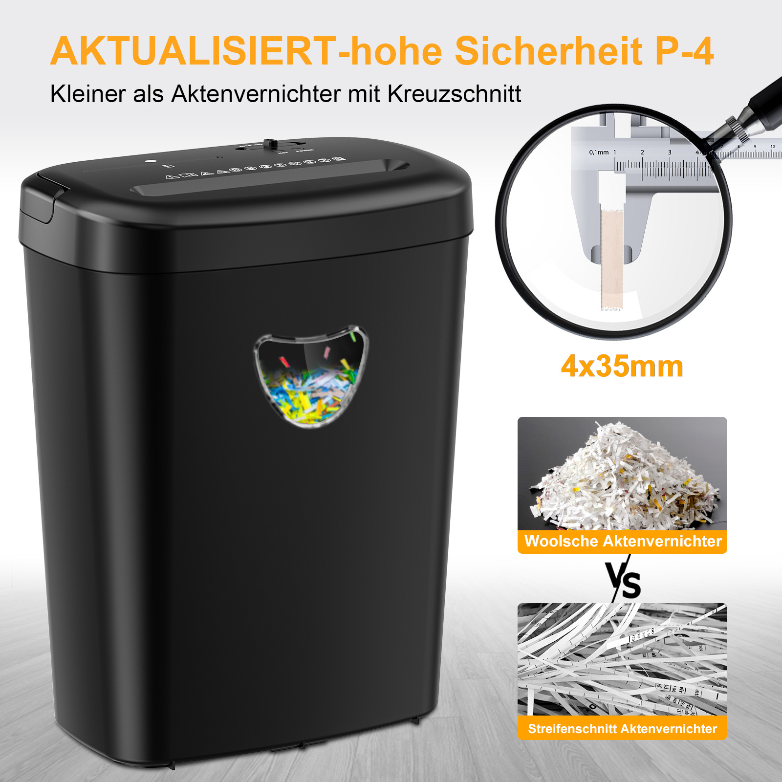 Lingya Cd228P Granular Fully Automatic Shredder Office Home Factory Wholesale