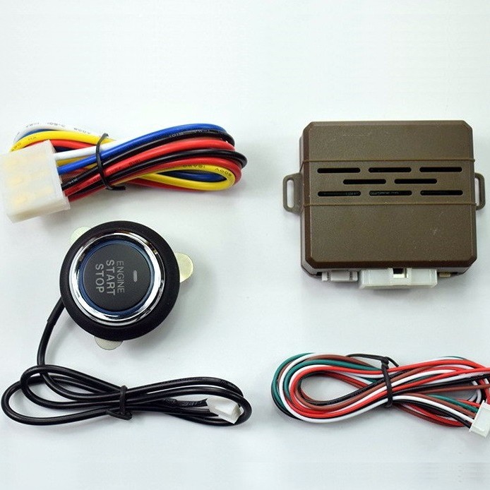 Yuguangda Export Model 901B: General Purpose Vehicle Modification One-Button Start Ignition Preheating System Factory Outlet