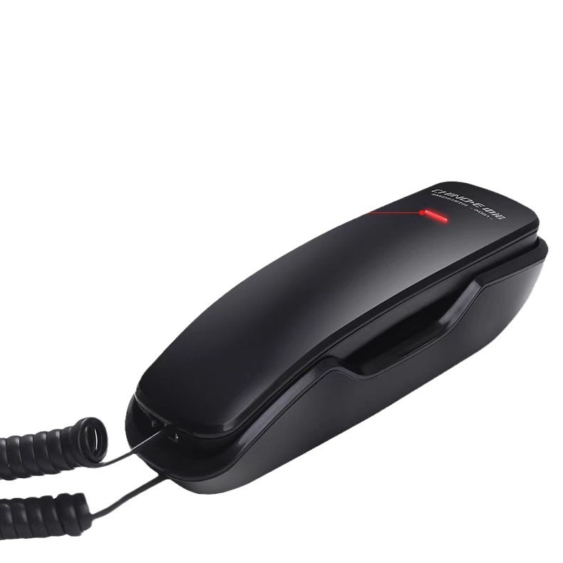 Zhongnuo A061 Fixed Wall Hanging Wall Phone Hotel Bathroom Home Landline Hotel Room Fixed Small Area