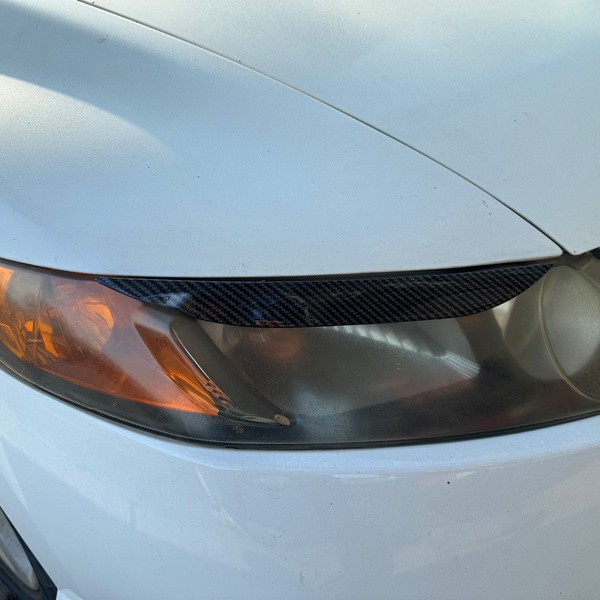Suitable for Honda Eighth Generation Civic 2006-2011 Headlight Eyebrow Car Sticker Exterior Modification