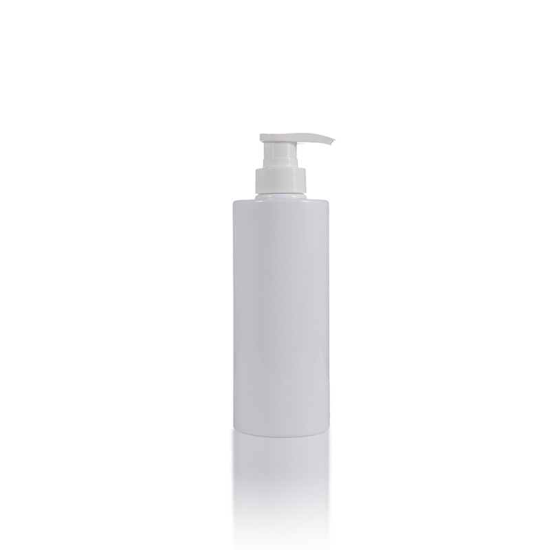 Spot Pet Lotion Bottle 500ml High-End Shampoo Bottle White Classy Hotel Shower Gel Shampoo Bottle