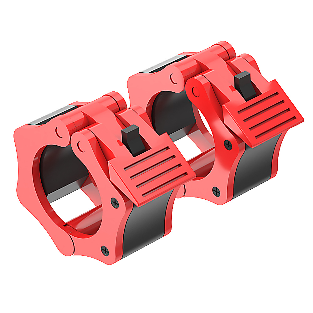 Dumbbell Quick Buckle Barbell Rod Fixing Accessories 50mm Austrian Rod Quick Release Buckle Circlip Lock Clamp Fixing Nut