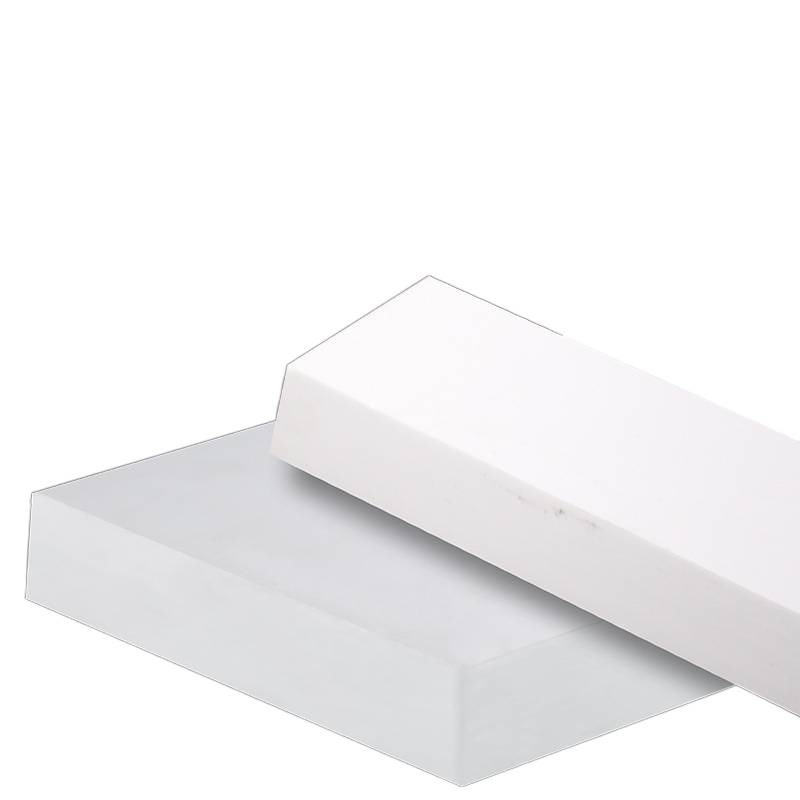 Ptfe Board Polytetrafluoroethylene High Temperature Resistant Stair Teflon Block Ptfe Hard Plastic Processing Zero-Cut Corrosion Resistance