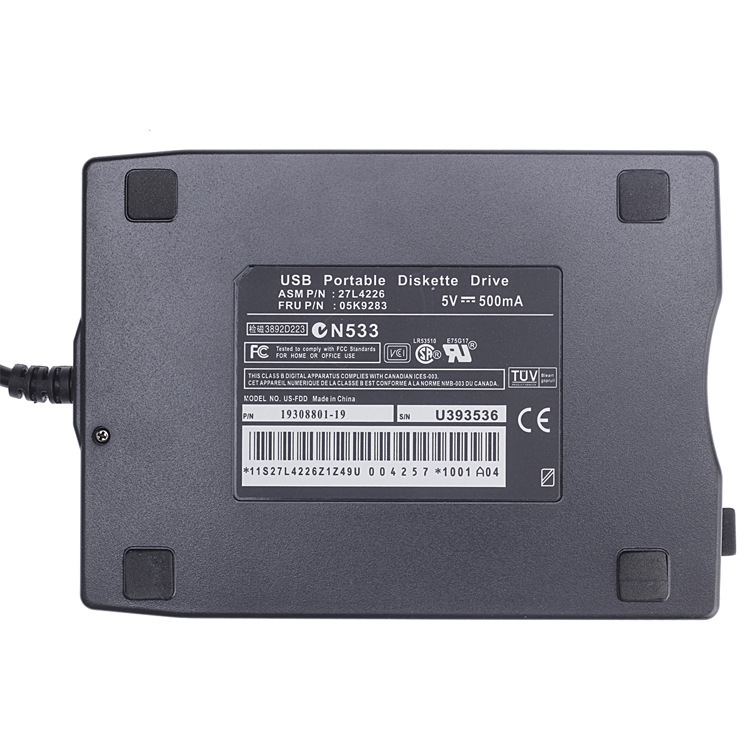 In stock factory supply USB floppy drive external floppy drive mobile notebook FDD 1.44m external floppy drive