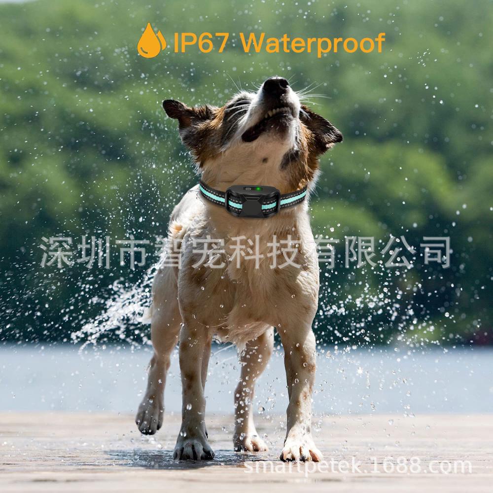 Smartpet's New Remote Control Dog Training Device Is Waterproof and Anti-Barking, Long-Distance Control Automatic Pet Anti-Barking Collar