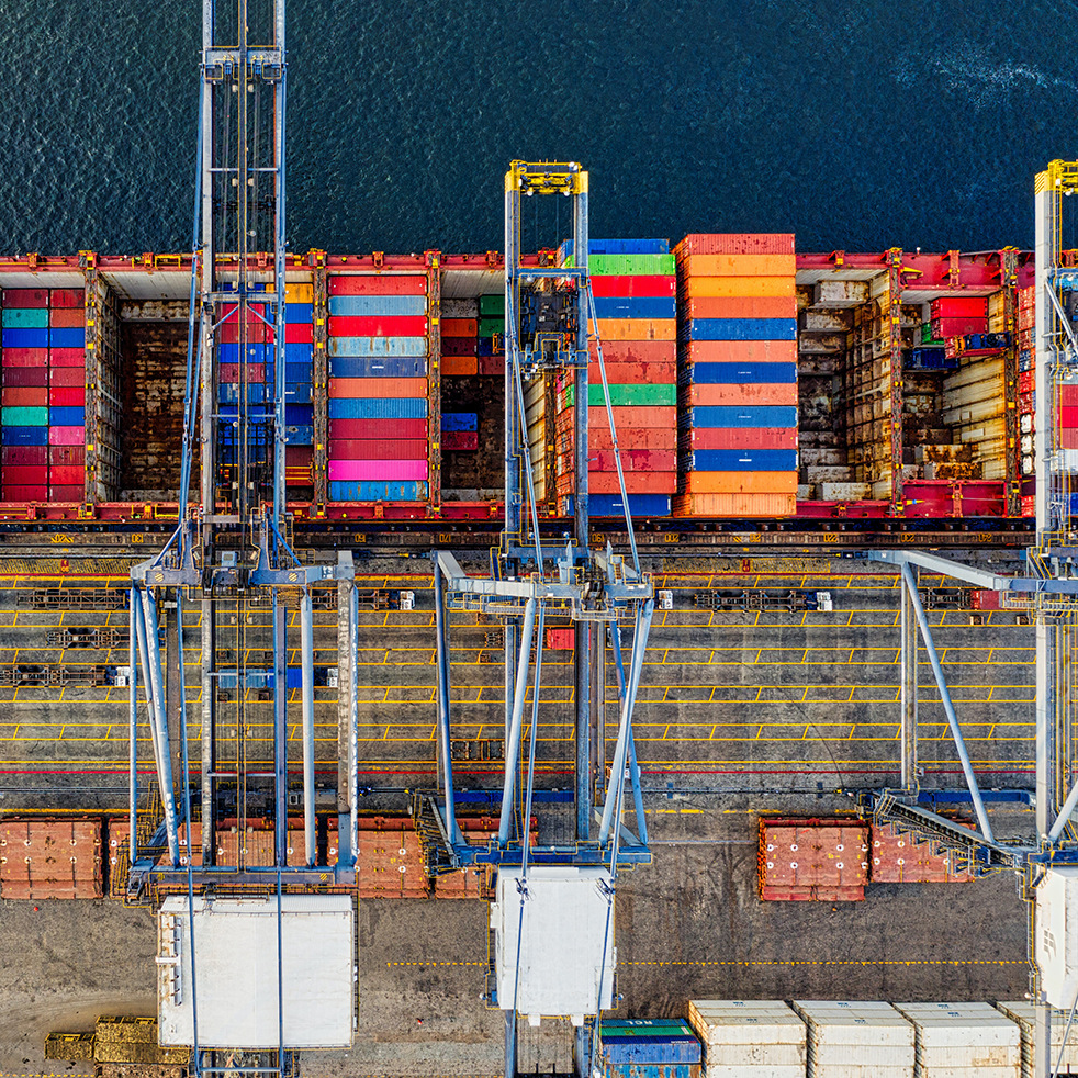 Shanghai-Jebel Ali 40Hq Shipping Fcl Full Container International Transportation Goods