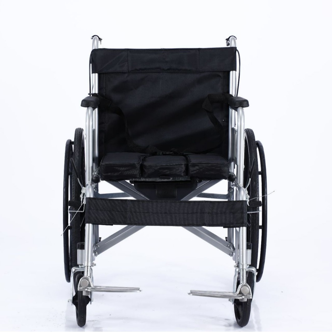 Cross-border Foldableing Portable Wheelchair for the Elderly, Manual Wheelchair for Disabled People, Hand-pushed Scooter, Manual Wheelchair