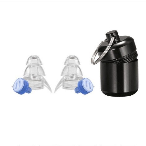 Противошумные наушники для концертов, высококачественные фильтры, оптовая продажа прозрачных фильтров, двойные хвосты