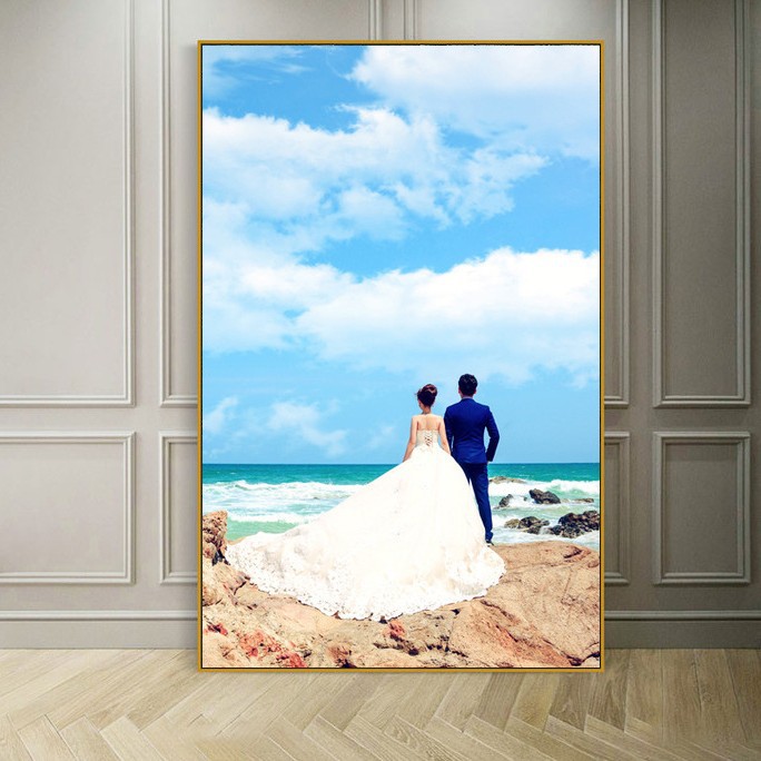 Customized Decorative Oil Paintings, Murals, Photos, High-Definition Inkjet Paintings, Factory Hotel Oil Paintings, Photo Posters