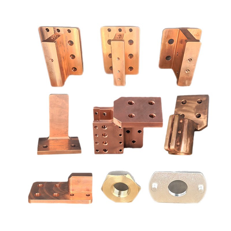 Transformer Copper and Aluminum Accessories High and Low Voltage Conductive Screw Terminal Posts Copper Terminal Buddha Hand Wire Clamp Manufacturer Customization