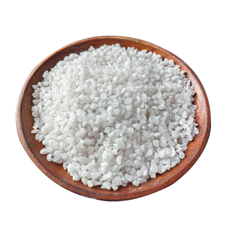 Quartz Sand Hotel Ashtray Trash Can Smoke Extinguishing Sand Texture Painting Special Fine Sand Snowflake White Quartz Sand 40-80