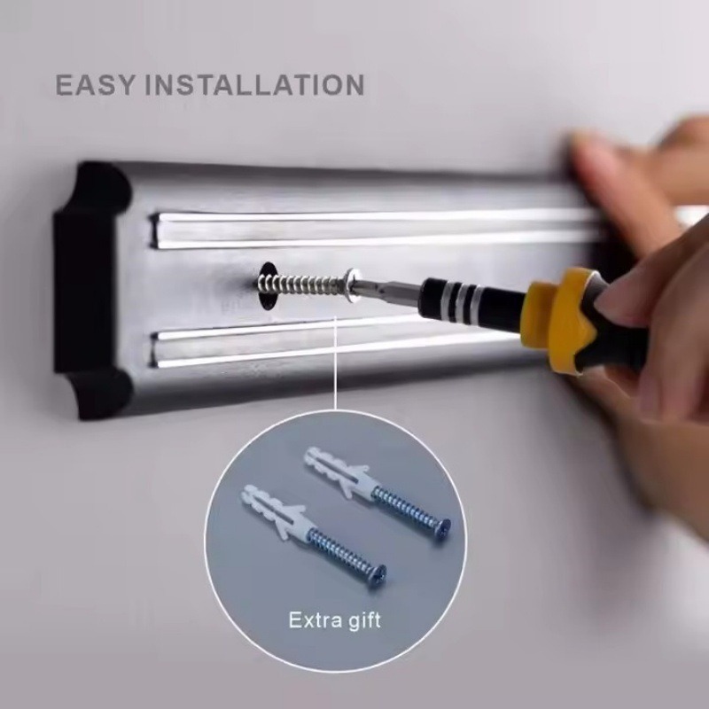 Cross-border magnetic knife holder 3338 50 55CM magnetic stripe monopoly household kitchen knife storage rack tool storage rack