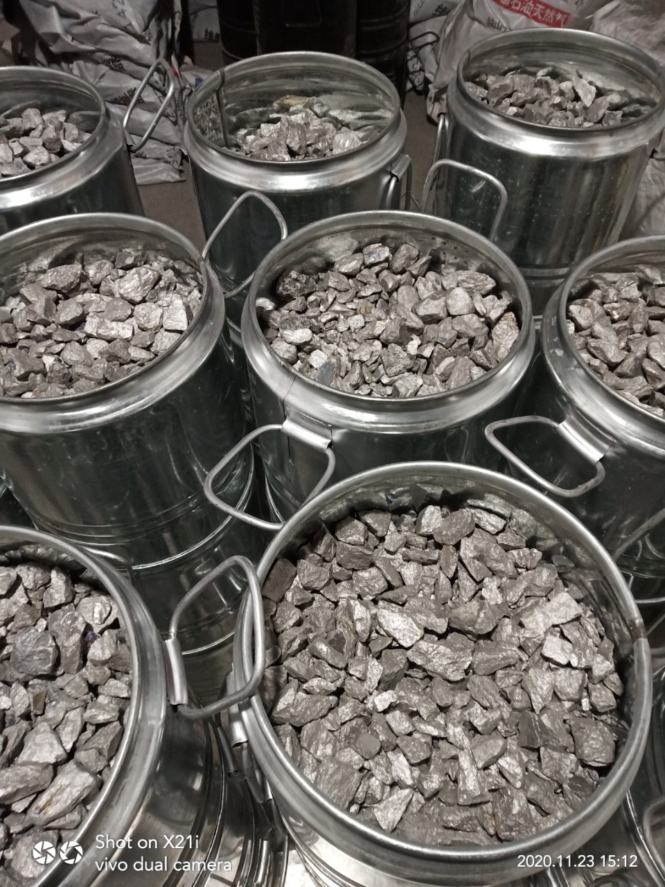 Sales of Imported Brazilian Niobium Iron ,