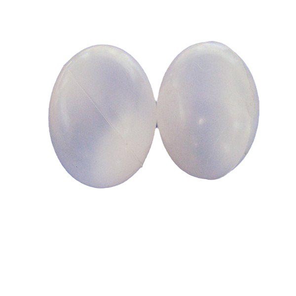 Liquid Surface Covering Ball with Edgeless Gas-Liquid Isolation Filler Ball for Water Treatment Foaming Float Ball Filler Pengcheng Spot