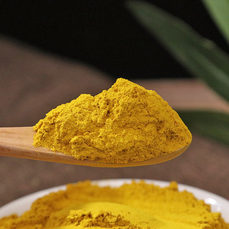 Factory direct turmeric powder seasoning spice turmeric powder food grade turmeric powder large favorably