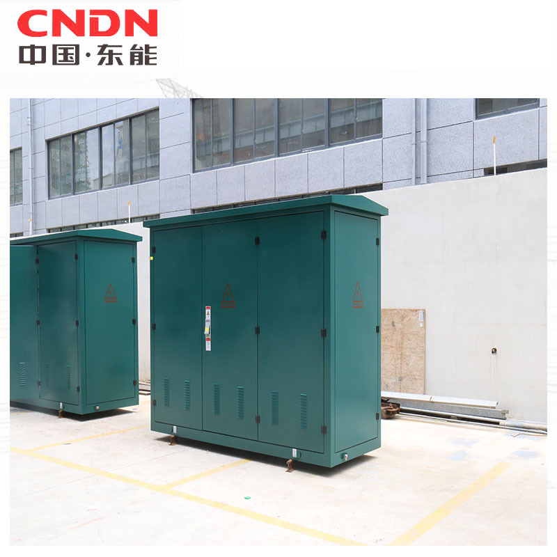 Source Manufacturer 35Kv Isolation Switch Cabinet 35Kv Copper Busbar Branch Box Outdoor Cable Distribution Box One in Two Out