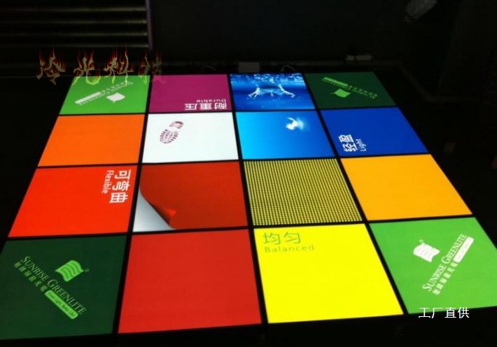 Graphite Cold Light Board High Brightness Light Board El Cold Light Source Luminous Sheet Cold Light Sheet Can Be Cut Ultra-Thin Advantages Color Message