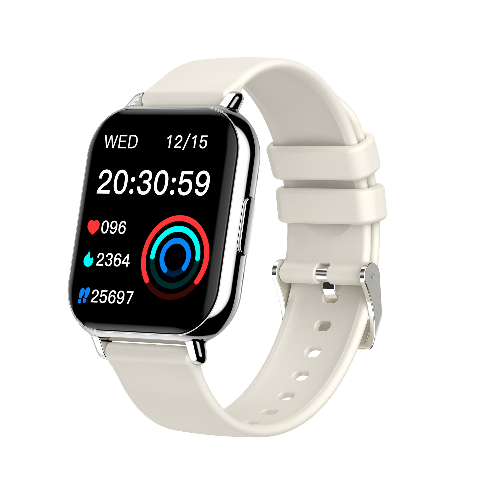 H9Plus Smart Watch Bluetooth Call High-Resolution Screen Step Counting Heart Rate Blood Pressure Smart Multifunctional Watch Huaqiangbei