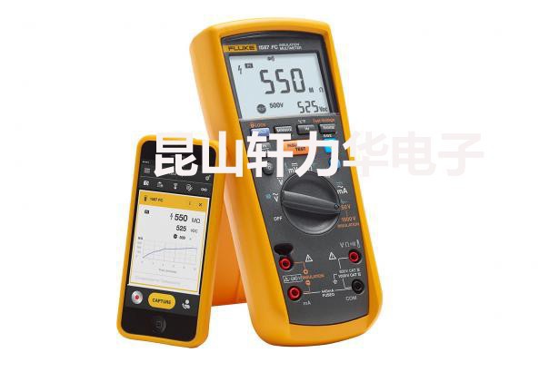 Fluke Fluke 1503F1508, тестер изоляционного сопротивления, 1535 мегомметр, 1587Fc