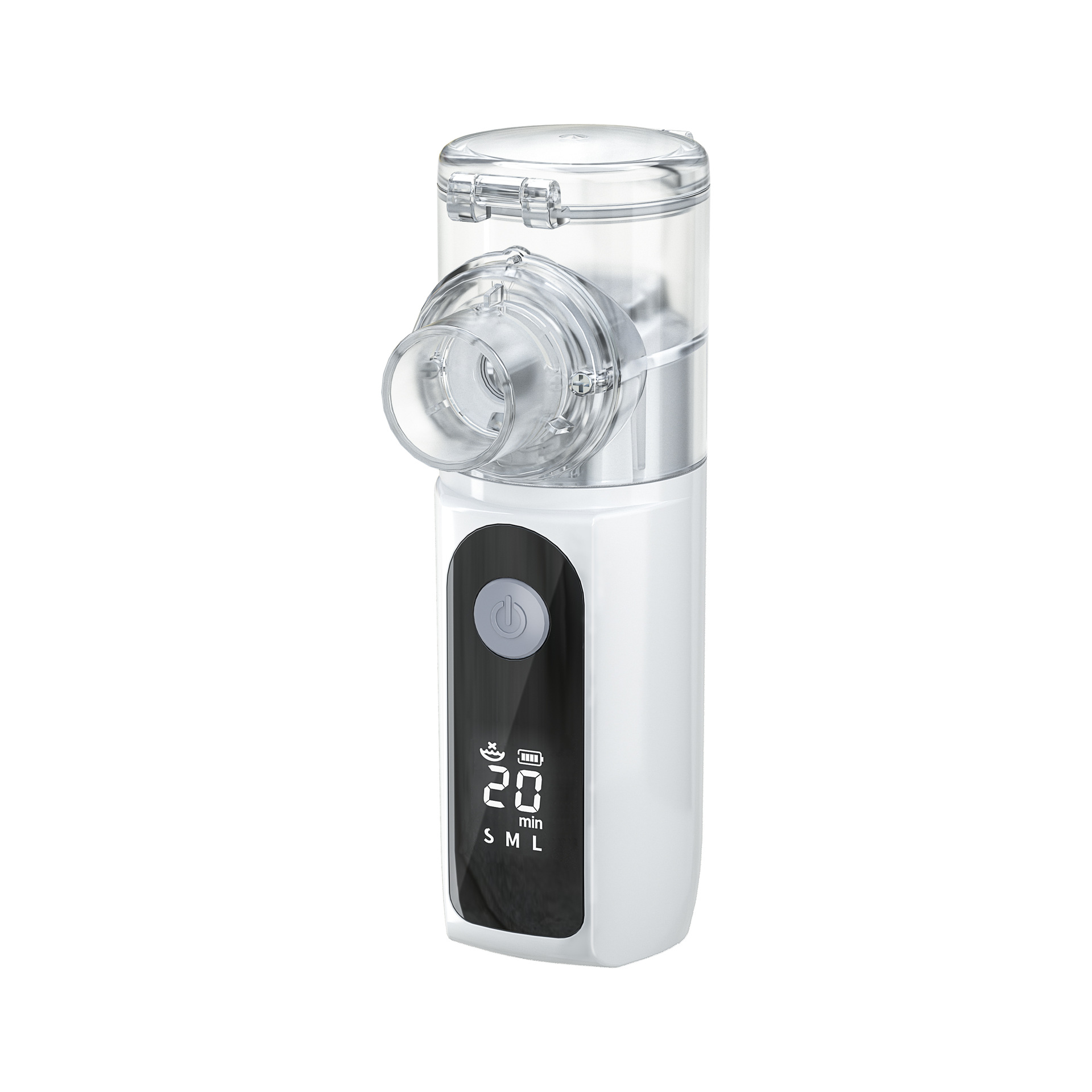 Handheld Atomizer Intelligent Digital Display Household Children's Portable Atomizer 3-Speed Adjustable Automatic Rinse