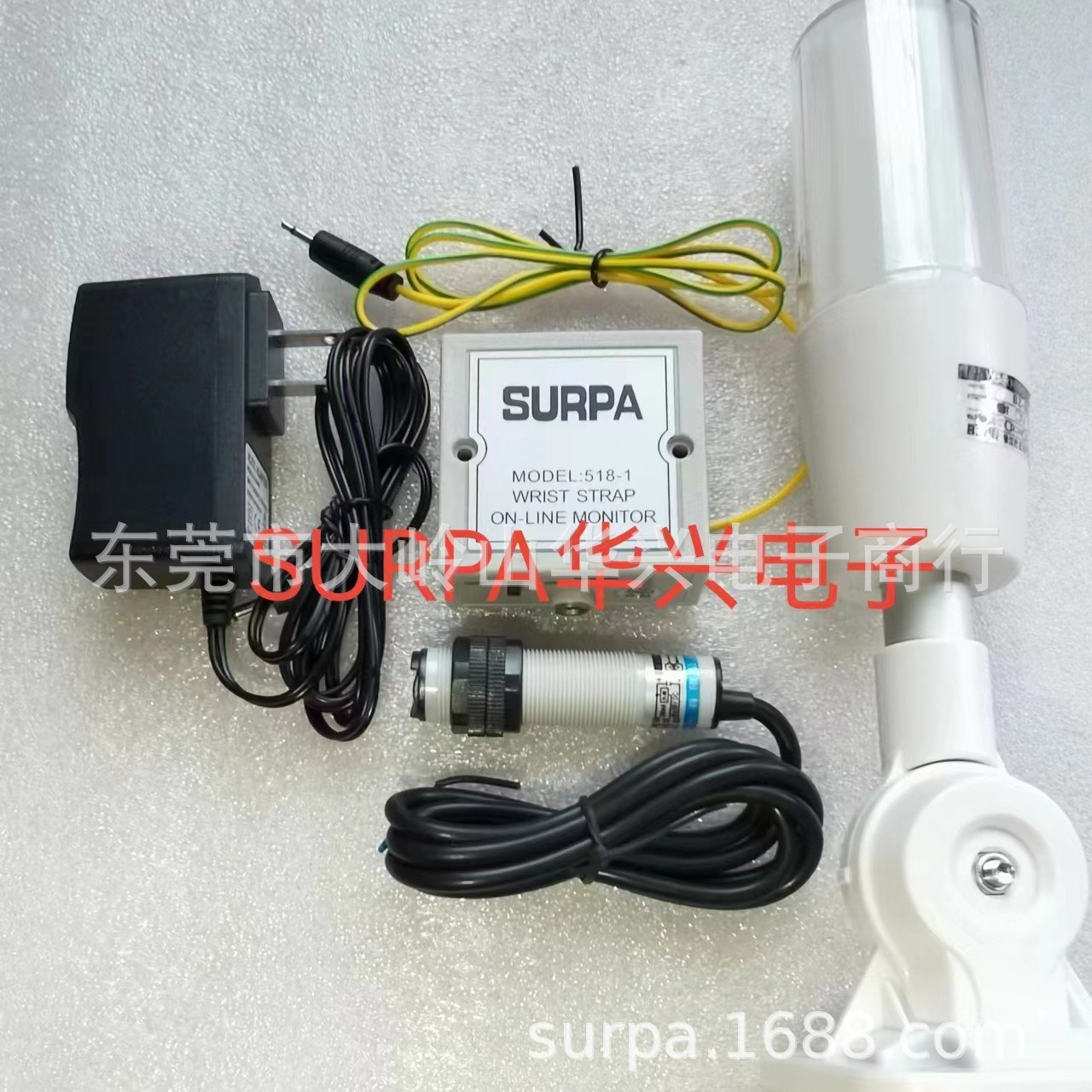 Surpa518-1 Wrist Strap Tester