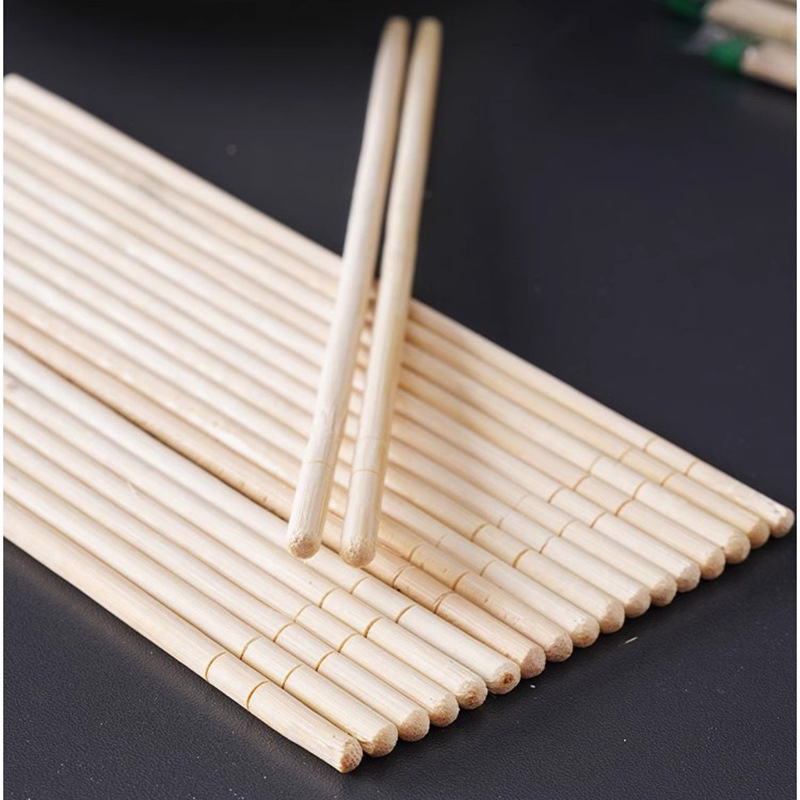 Disposable Chopsticks Commercial Independent Packaging Restaurant Ktv Hotel Fast Food Bamboo Chopsticks Takeaway Packaging Sanitary Chopsticks