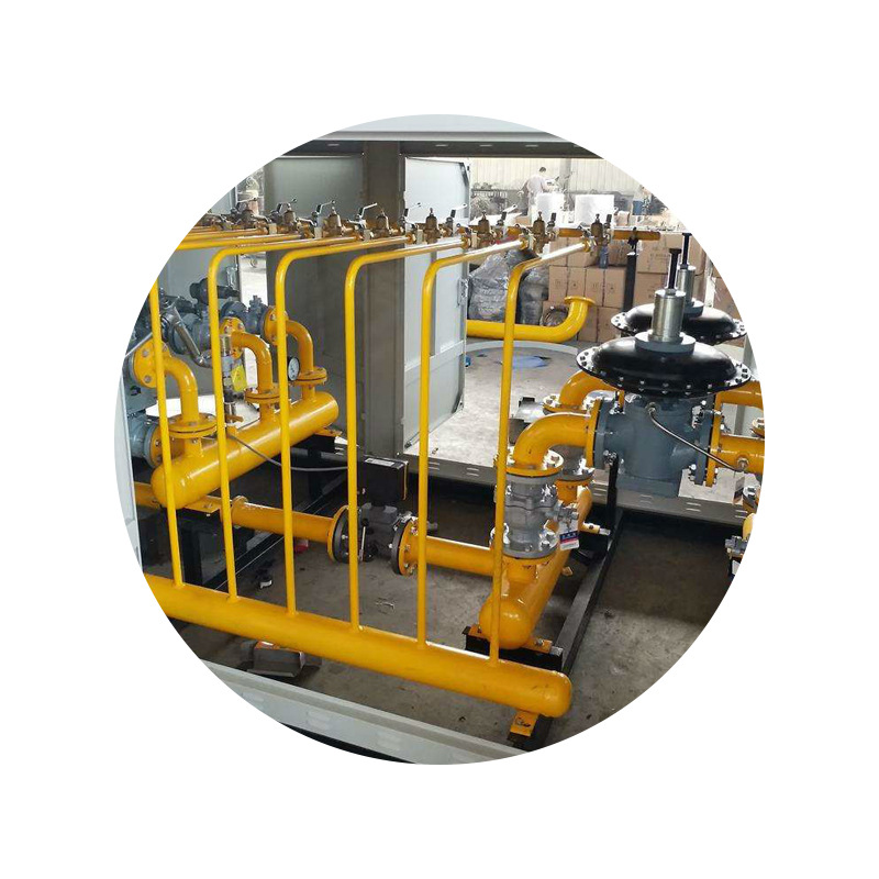 Gas Cng Pressure Regulating Pry Gas Pressure Regulating Box Terminal Pressure Reducing Box Pressure Regulating Pry Metering Pressure Reducing Pry Cng Pressure Regulating Pry