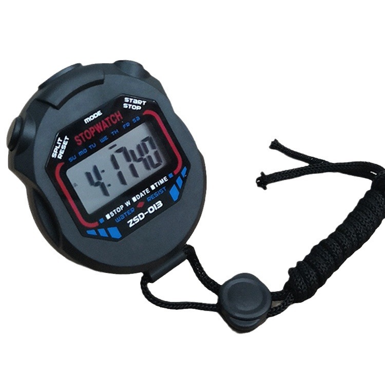 Electronic stopwatch 013 two-channel multi-function competition sports stopwatch running stopwatch student examination stopwatch timer