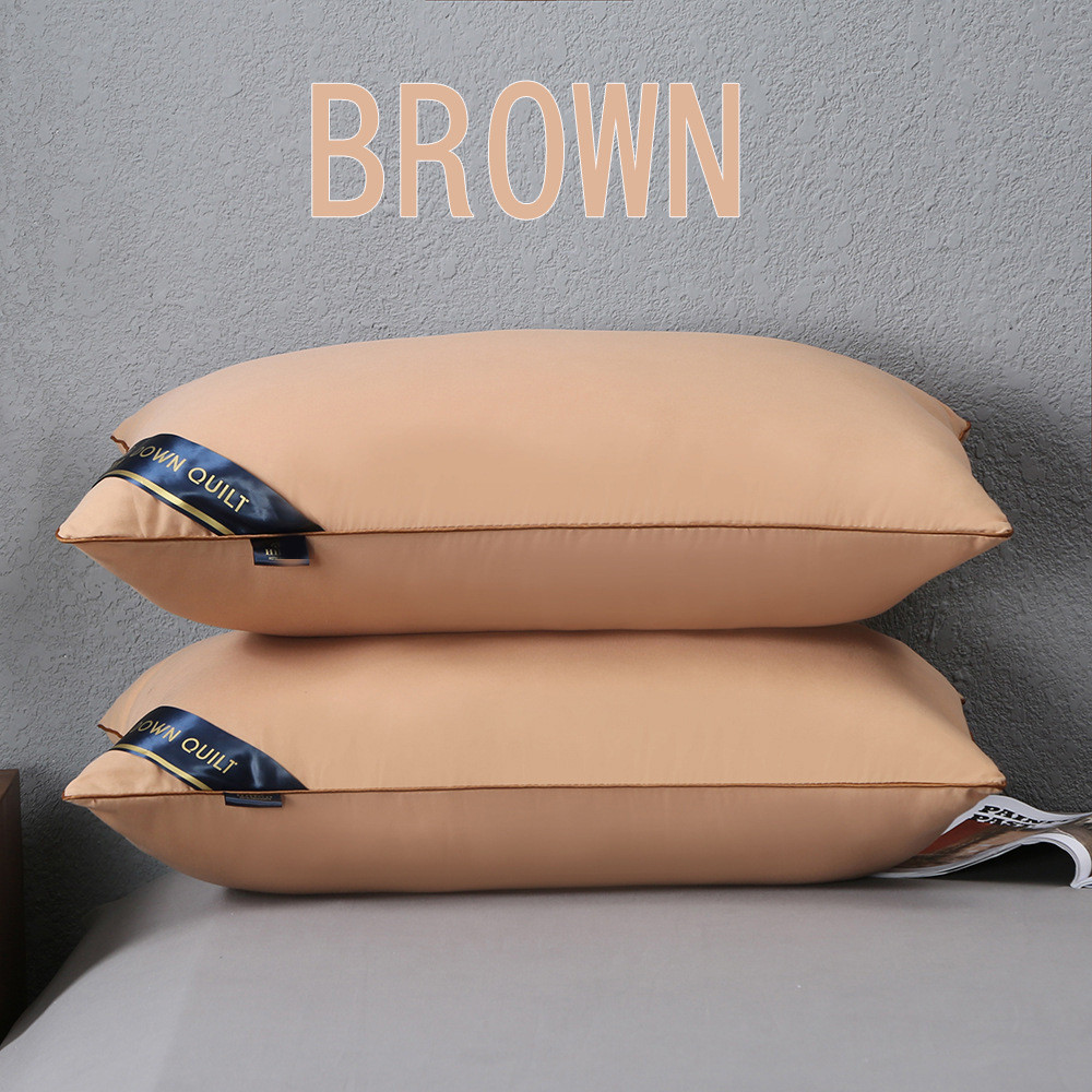 Pillow Core, High Pillow, Non-Collapse, B&B Hotel, Cervical Spine Protection, Adult Pillow Core, Special Single Dormitory Pillow, Home Use