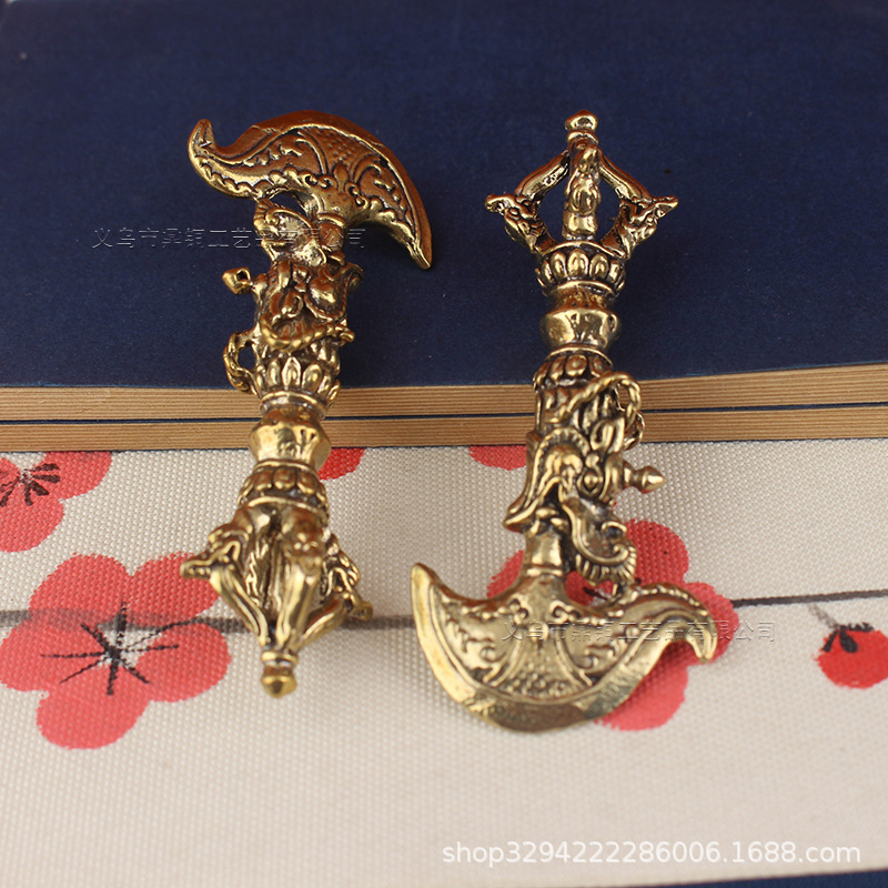 Ретро латунный пестик Кинг Конг