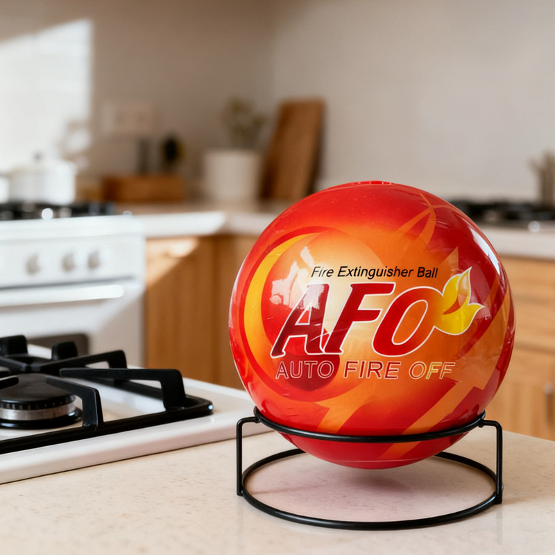 Fire Automatic Fire Extinguishing Ball Egg Hand Throwing Water-Based Dry Powder Fire Extinguisher Treasure Hanging Device Car Home