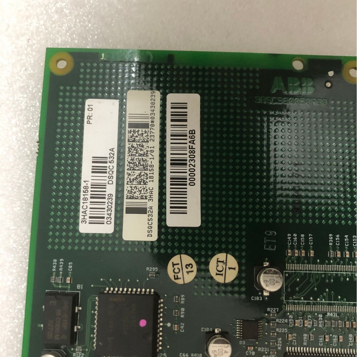 Tested and in Good Condition 3Hac18158-1 Board Accessories Negotiable Price