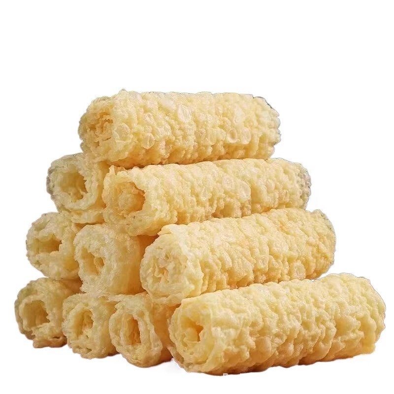 Hot pot ingredients bell roll commercial bagged gold roll crisp bell roll bean curd roll fried bean curd wholesale