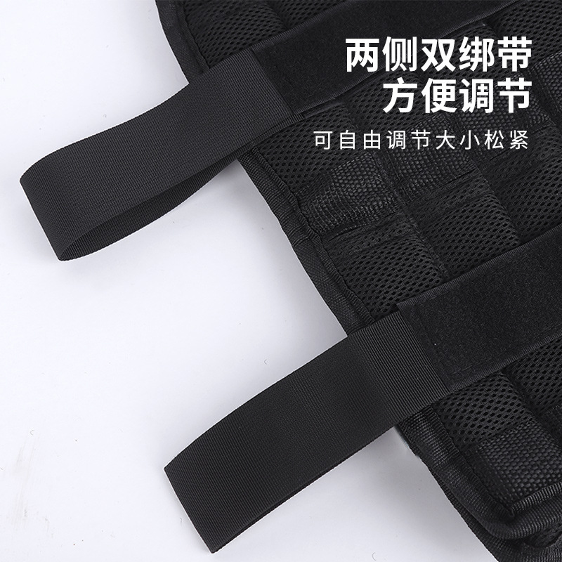 Weight-Bearing Vest, Running Sports Weight-Bearing Vest, Lead Weight Leg Weights, Exercise Invisible Weight-Bearing Equipment Wholesale