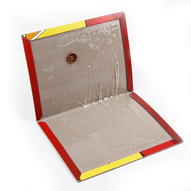 Manufacturers Supply and Sell Household Hotel Community Green Belt Sticky Mouse Trap Boards with Sufficient Supply