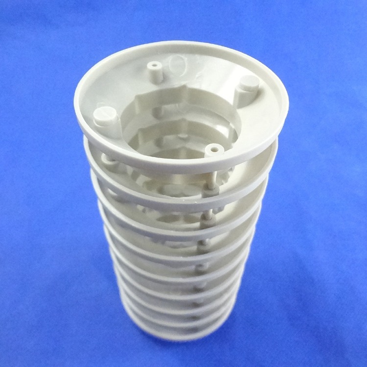 Misol Plastic Housing Case Cover for Spare Parts Transmitter / Temperature Humidity Sensor Tr03 for Weather Station