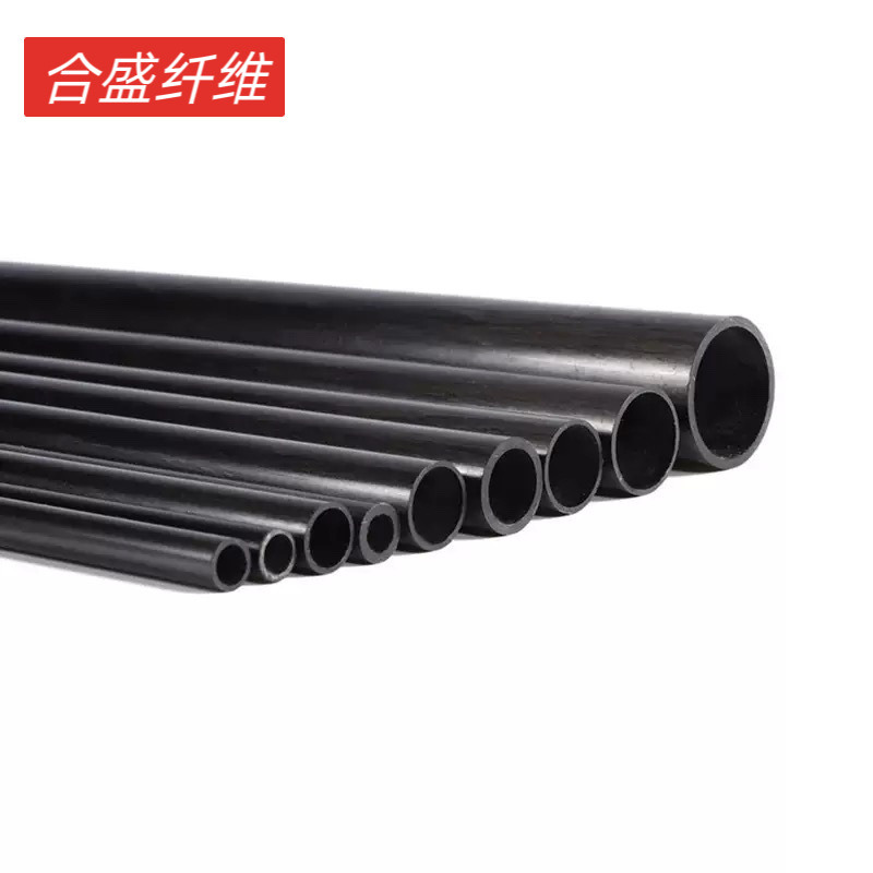 Reinforced Carbon Fiber Tube with Diameter of 16mm Carbon Fiber Hollow Tube for Model Aircraft, High-Strength Carbon Fiber Tube