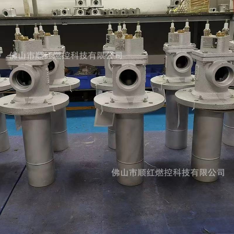 Burner 1 Million Kcal 1000Kw Natural Gas Burner, High Temperature Burner 2000Kw for Heat Treatment Furnace