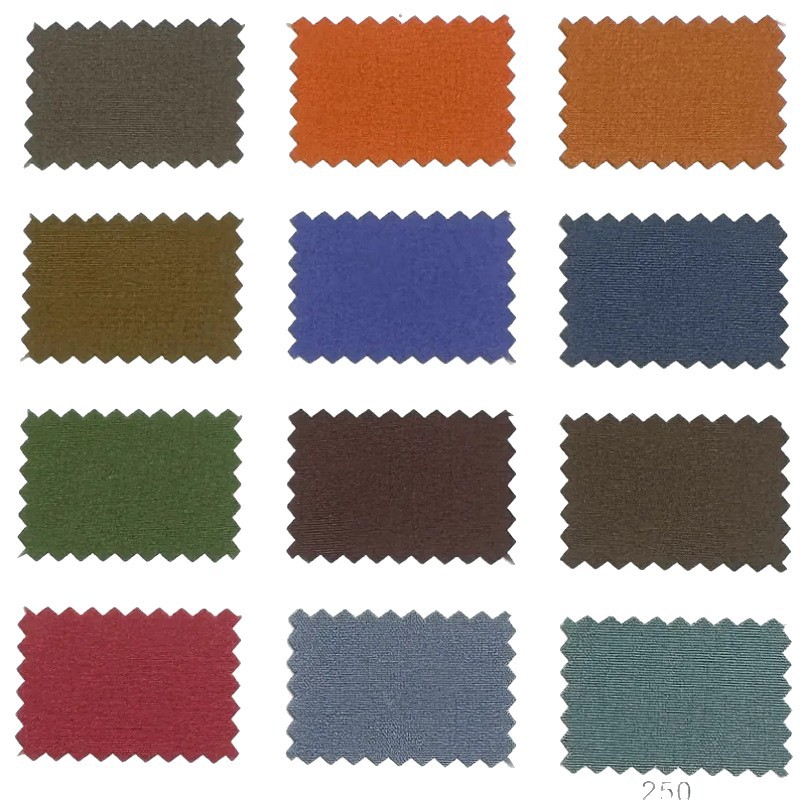 High-Quality 100D Four-Way Stretch Fabric, 1061 Colors Available, Hanfu, Dress Lining, Sun Protection Clothing Fabric
