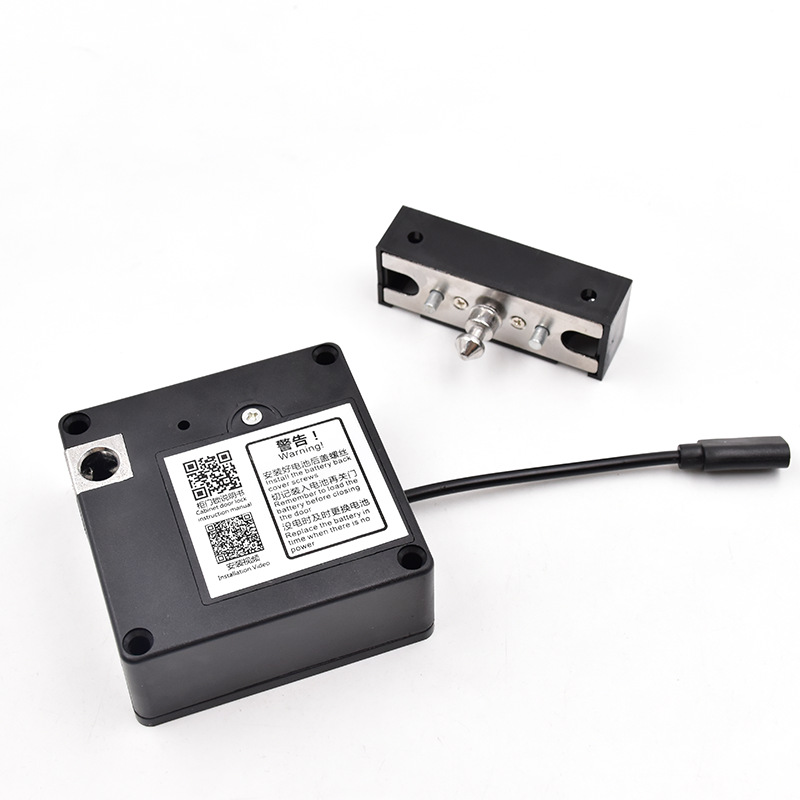 Drawer Swipe Card Lock, Punch-Free, Invisible and Concealed, Smart Sensor Digital Lock, Locker Room Storage Cabinet Lock, Cabinet Door Secret