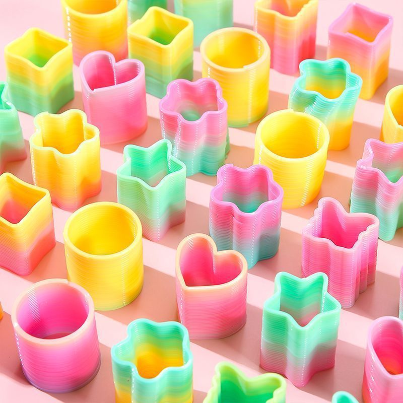 Children's Educational Toys Rainbow Circle Blind Box Jenga Kindergarten Children's Day Holiday Gifts Birthday Gifts Wholesale