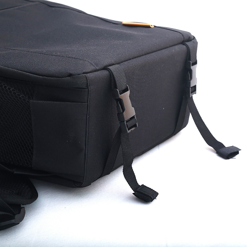 SLR Double Shoulder Camera Bag Waterproof Small Photography Bag Outdoor Leisure Backpack Digital Backpack 6 Lens