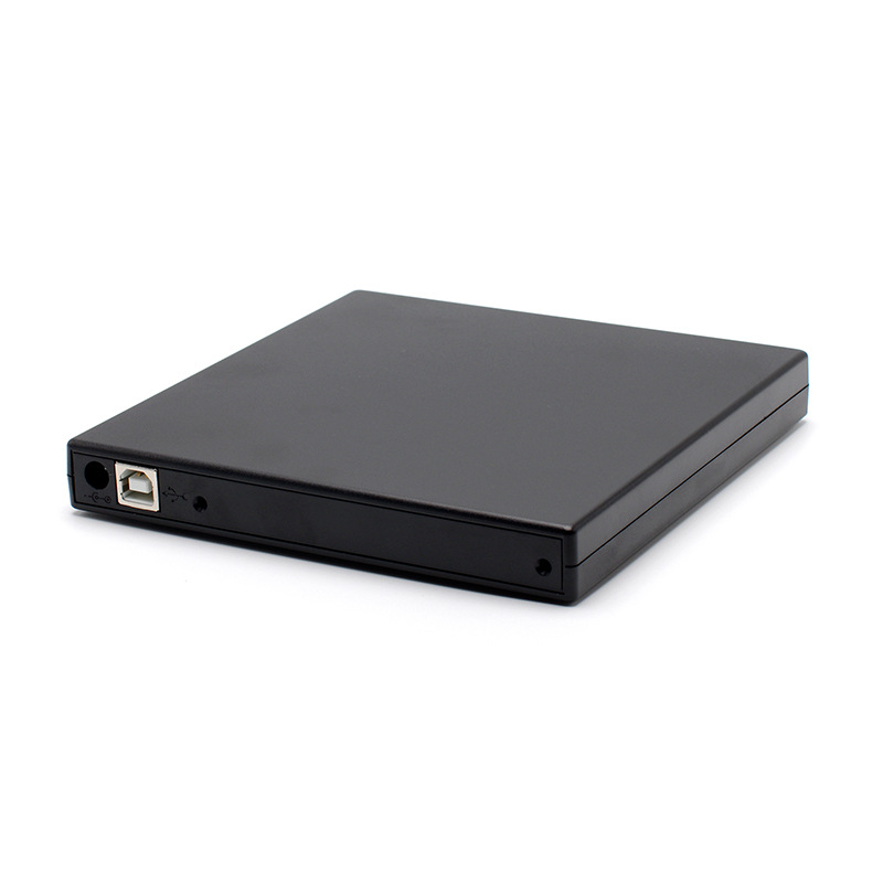 12.7 portable mobile optical drive kit USB2.0 notebook external optical drive box SATA serial port factory wholesale