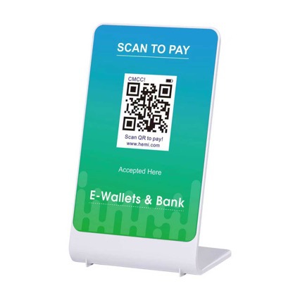 F91 Connects to Computer Cash Register 4G+Wifi Cloud Audio Cash Collection Voice Announcer Payment Broadcast Cloud Speaker