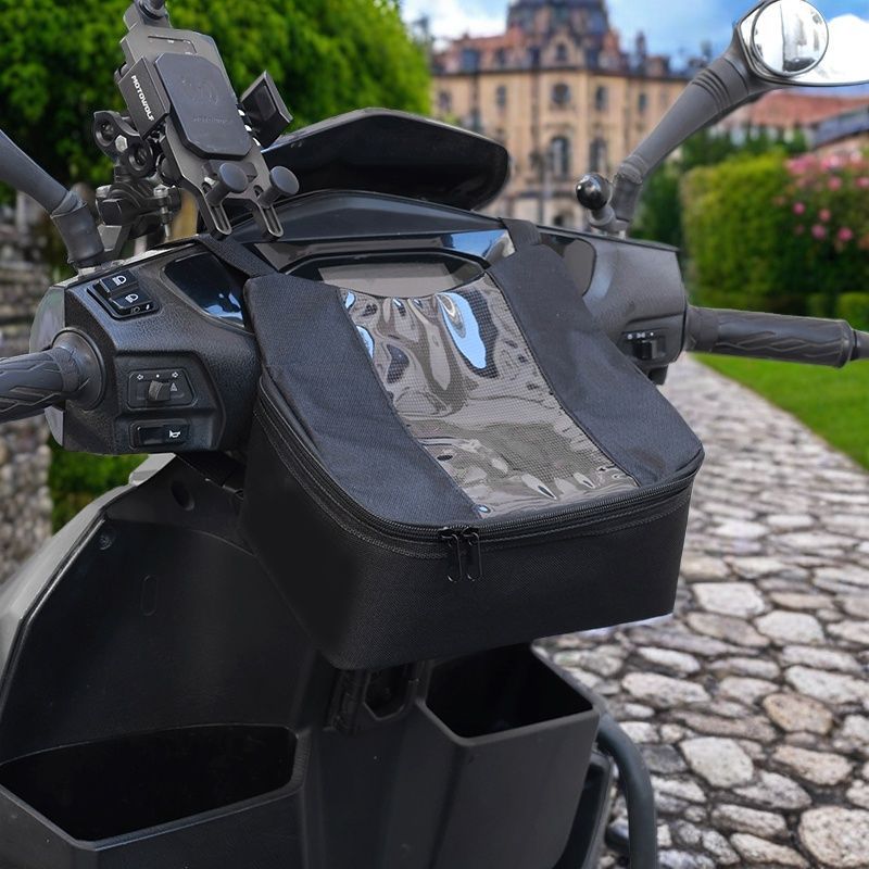 Передняя сумка для мотоцикла Amazon Temu кросс-бордерная электронная коммерция сумка для навигации для скутера электрического велосипеда оптовая продажа