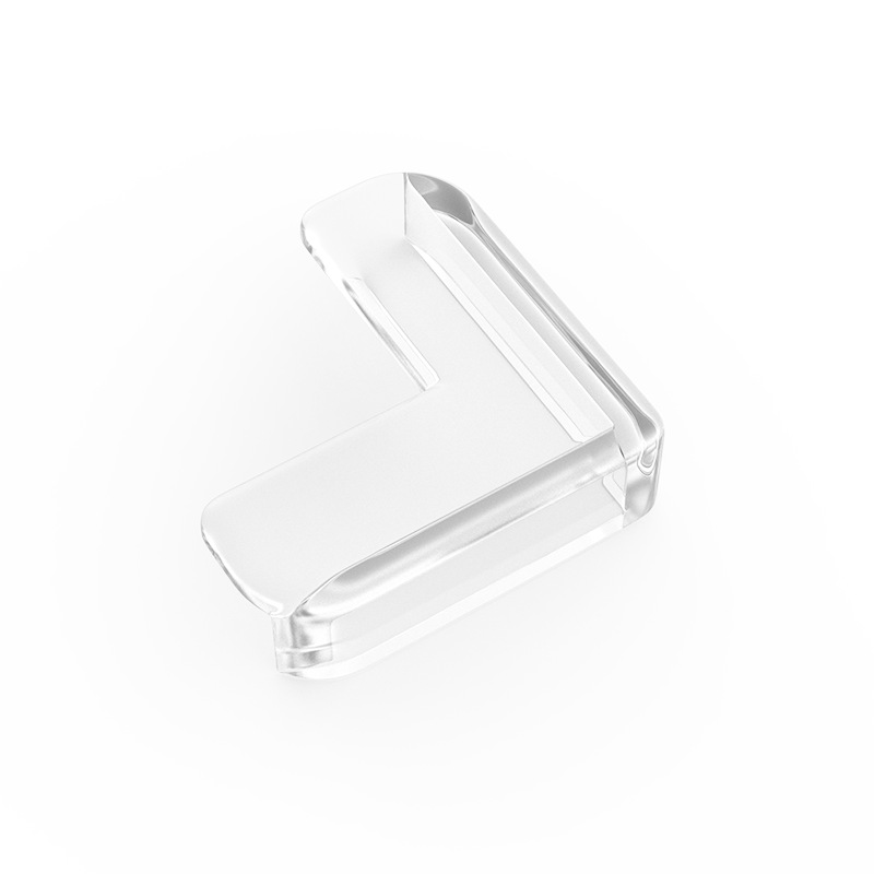 Children's Anti-collision Corner Transparent Anti-collision Anti-collision Corner Protector Coffee Table Furniture Soft Corner Window Table Soft Rubber Protective Cover