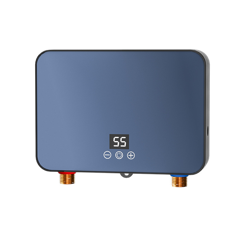 Cross-Border Compact Kitchen Appliance for Home Use in Rental Apartments, Kitchen and Bathroom, Variable Frequency Constant Temperature, Three-Second Rapid Heating, Tankless Instant Electric Water Heater