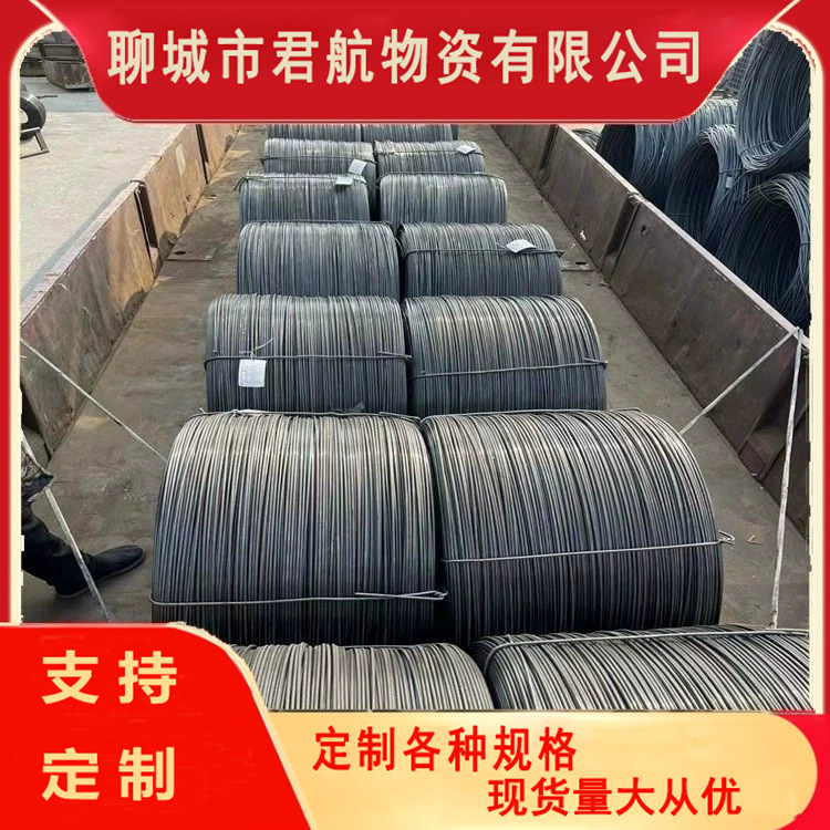 Spot Ordinary Low-Carbon Steel Wire Q195 Cold-Drawn Wire 2.5mm Cold-Drawn Wire 3mm Fixed Length Threaded Wire for Welded Mesh