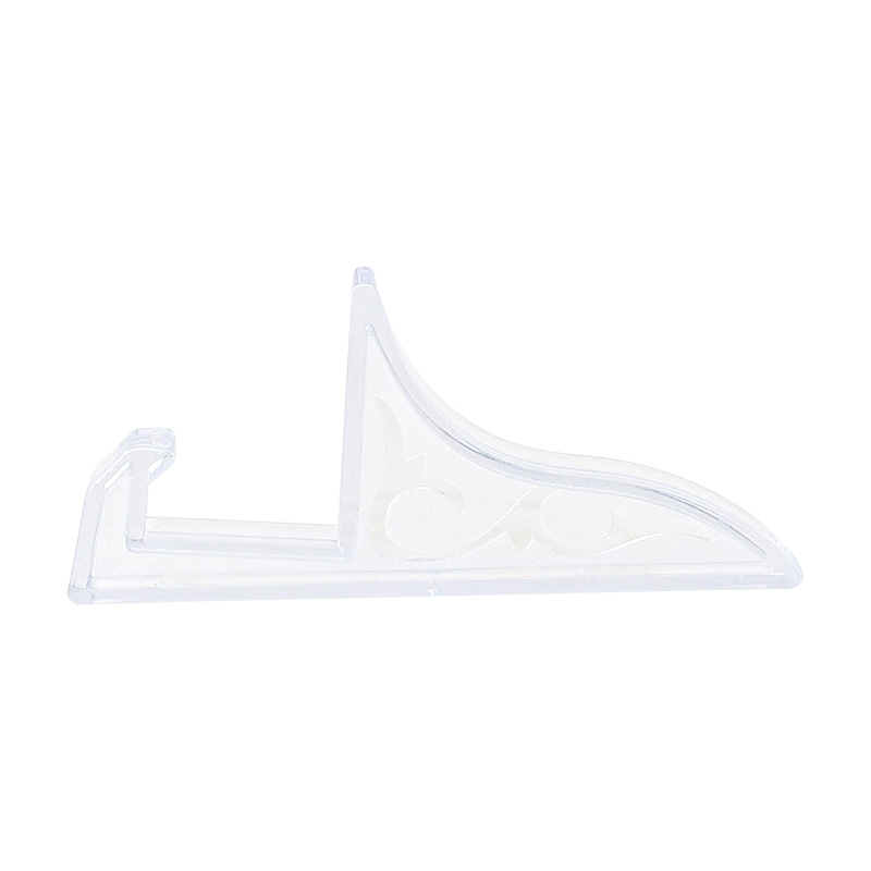 Photo Frame Plastic Bracket Quicksand Painting Base Bracket Business License Bracket Photo Photo Bracket Wholesale