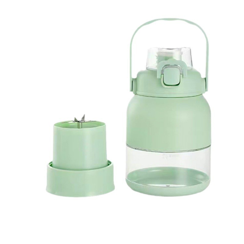 Ton-Ton Barrel Juice Cup Large Capacity Wireless Portable Juicer Multi-Functional Freshly Squeezed Juice Cross-Border Direct Sales